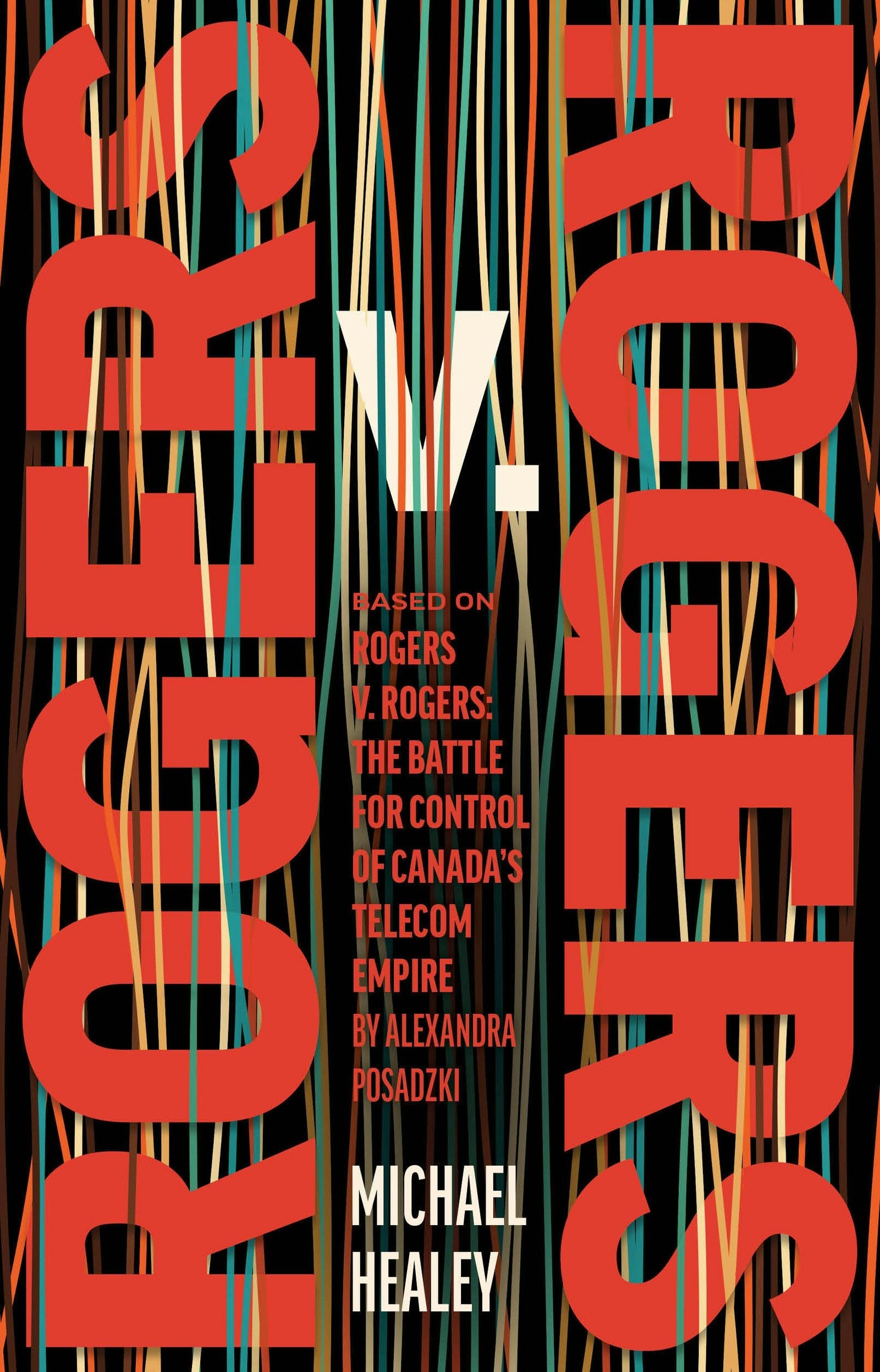 Book cover image for Rogers v. Rogers ISBN: 9780369105981